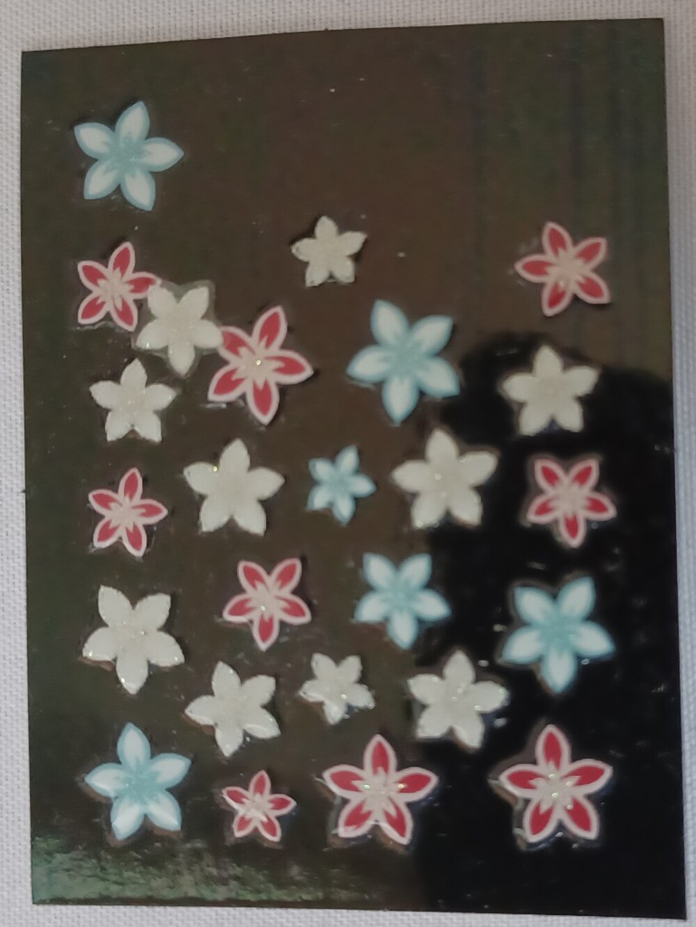 Free Add-on Golden Roses Finger Nail Decals - Picture 10 of 10